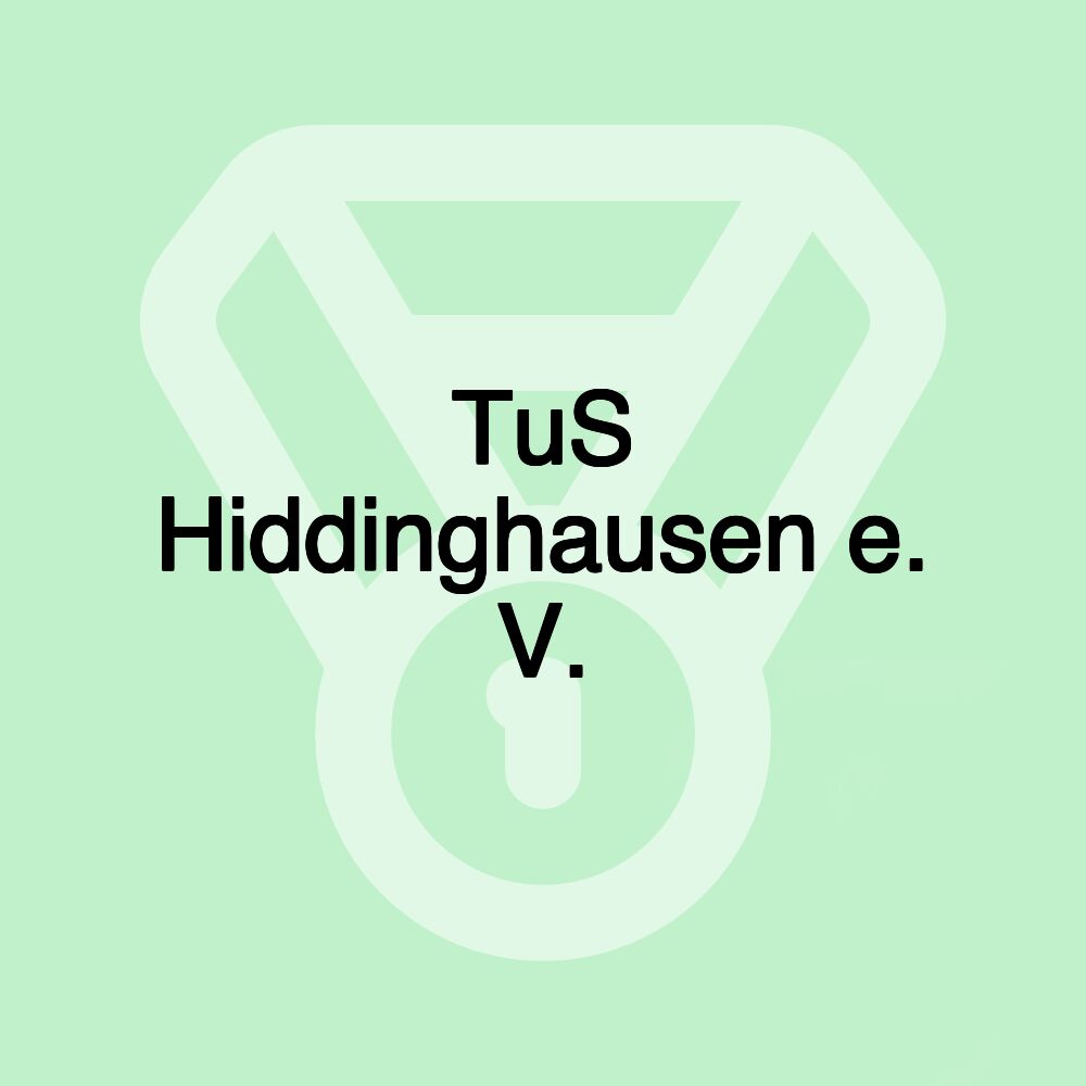 TuS Hiddinghausen e. V.