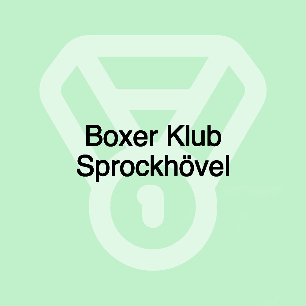 Boxer Klub Sprockhövel
