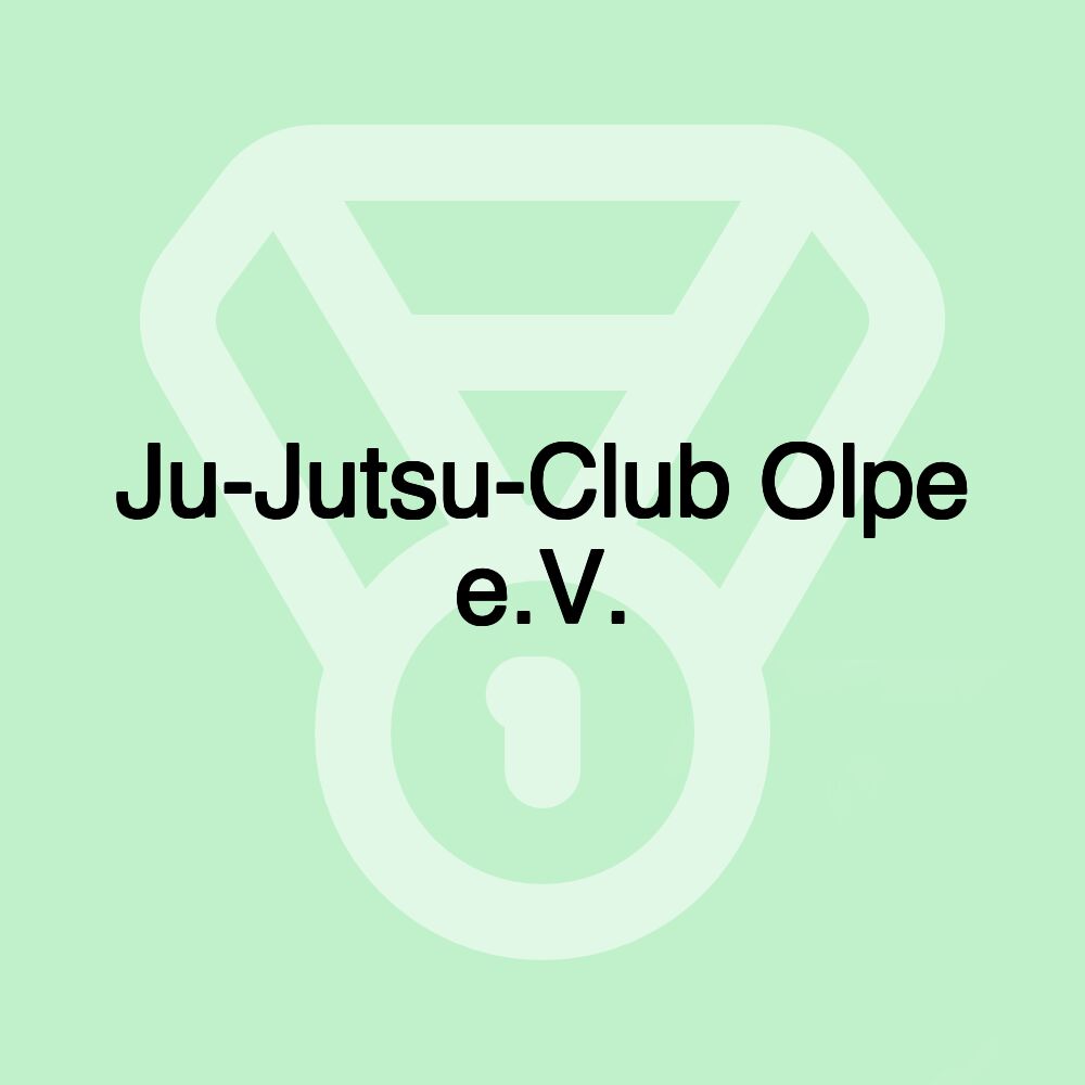 Ju-Jutsu-Club Olpe e.V.
