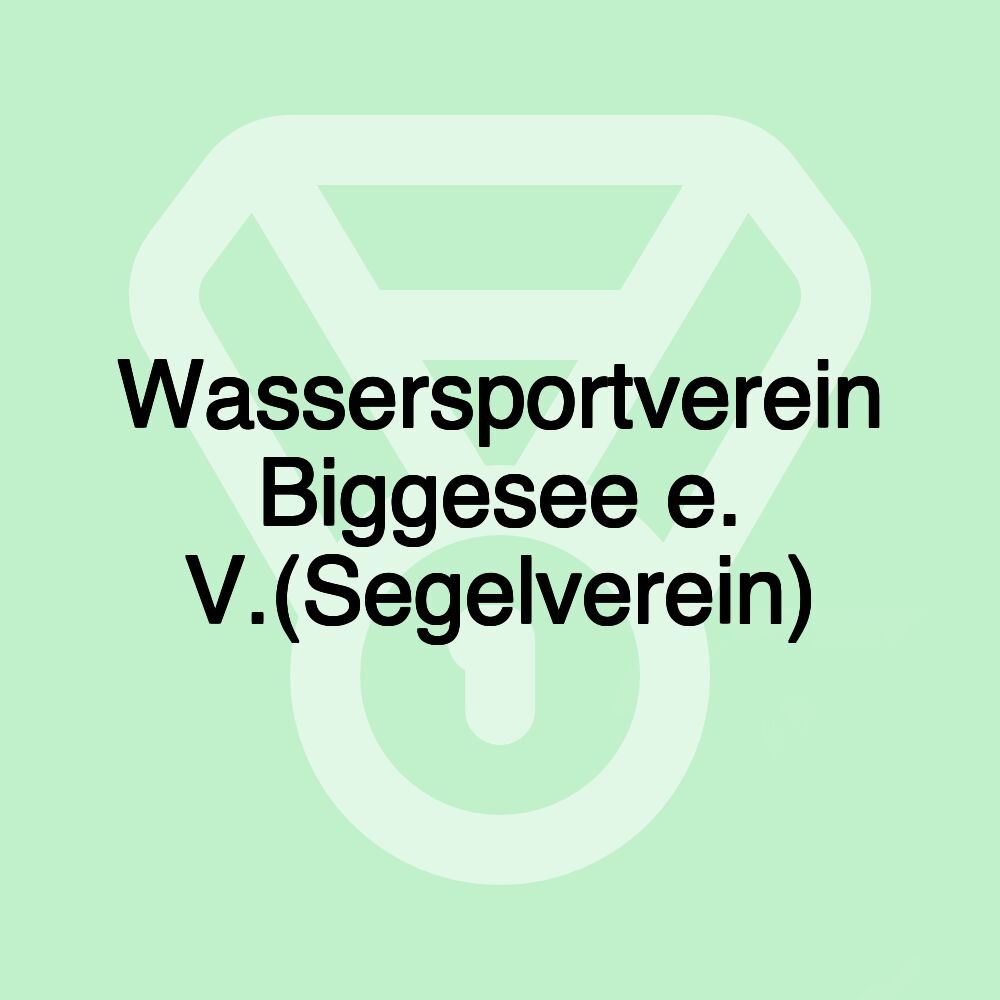 Wassersportverein Biggesee e. V.(Segelverein) Wassersportverein Biggesee e. V.(Segelverein)