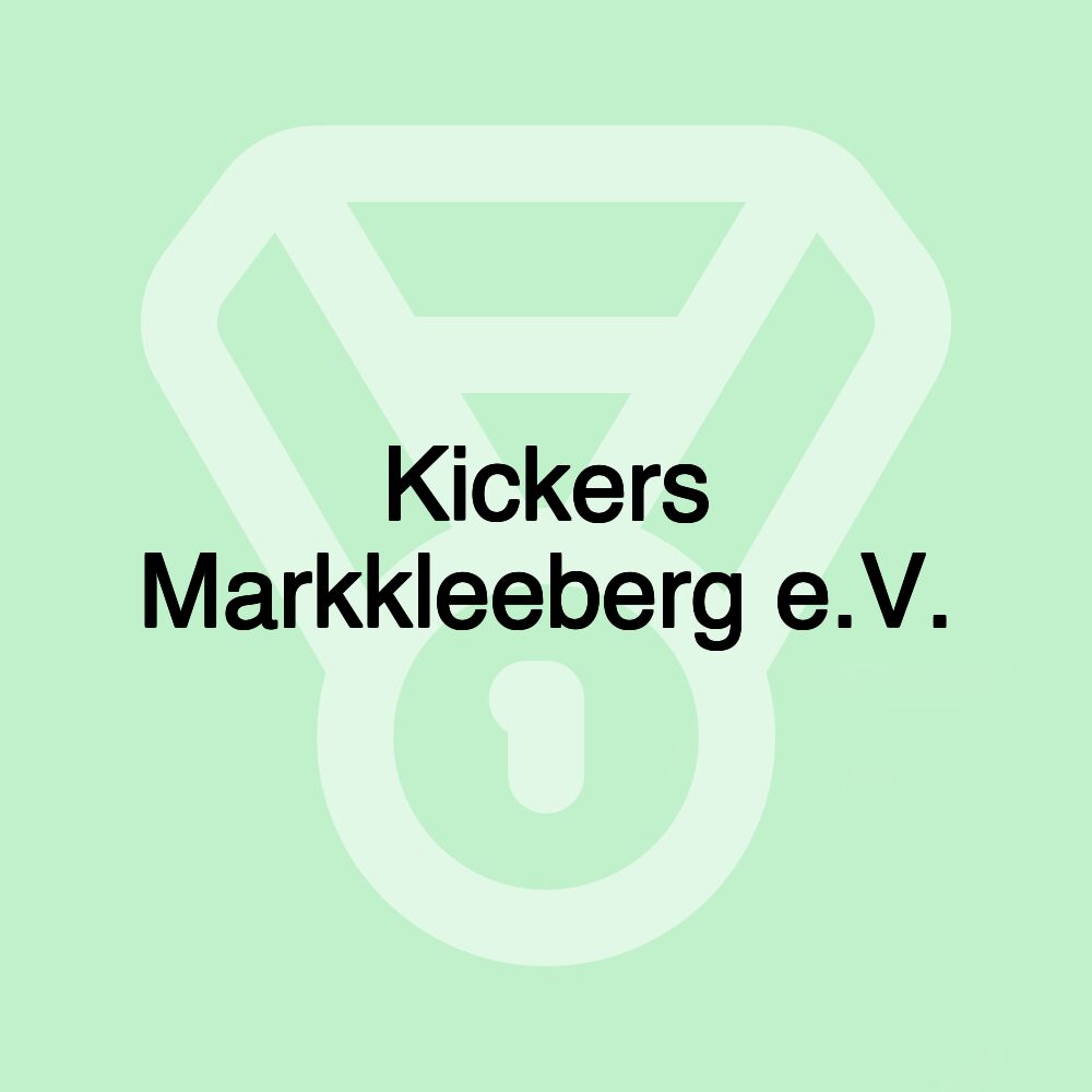 Kickers Markkleeberg e.V. Kickers Markkleeberg e.V.