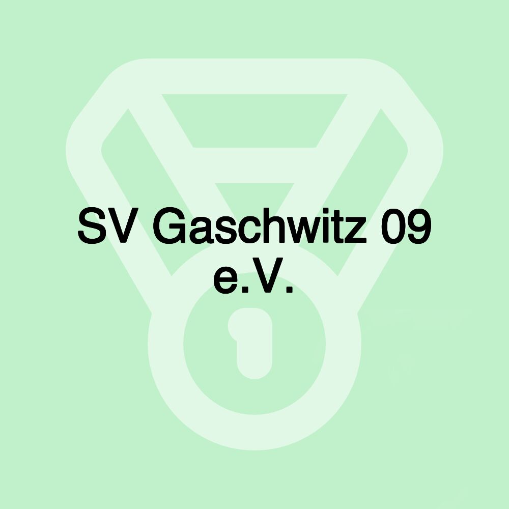 SV Gaschwitz 09 e.V. SV Gaschwitz 09 e.V.