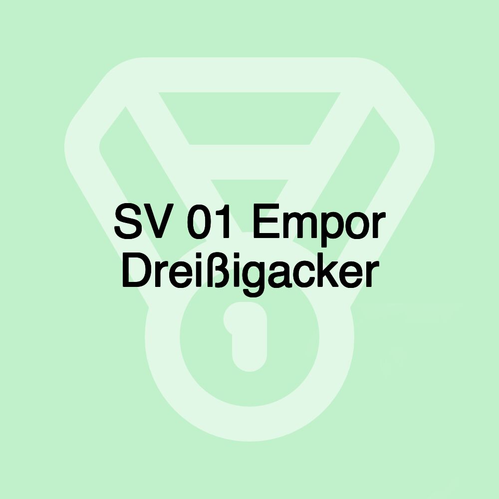SV 01 Empor Dreißigacker