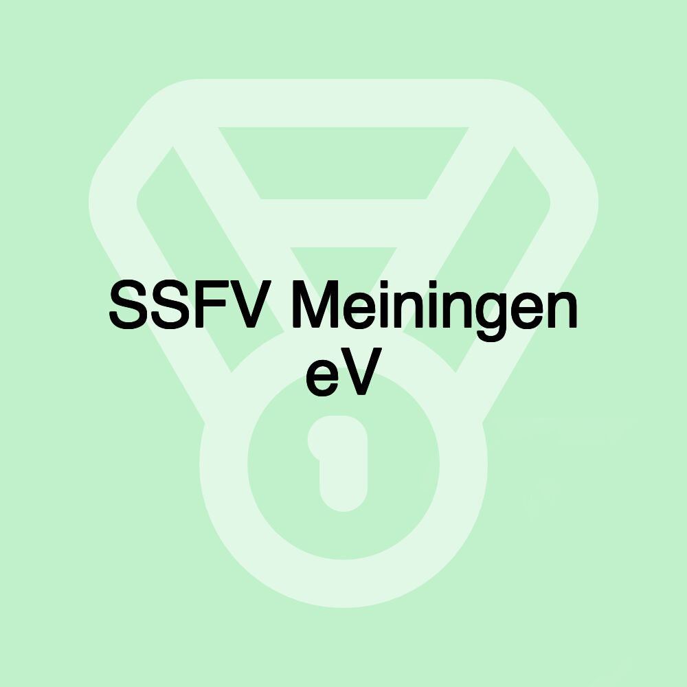 SSFV Meiningen eV