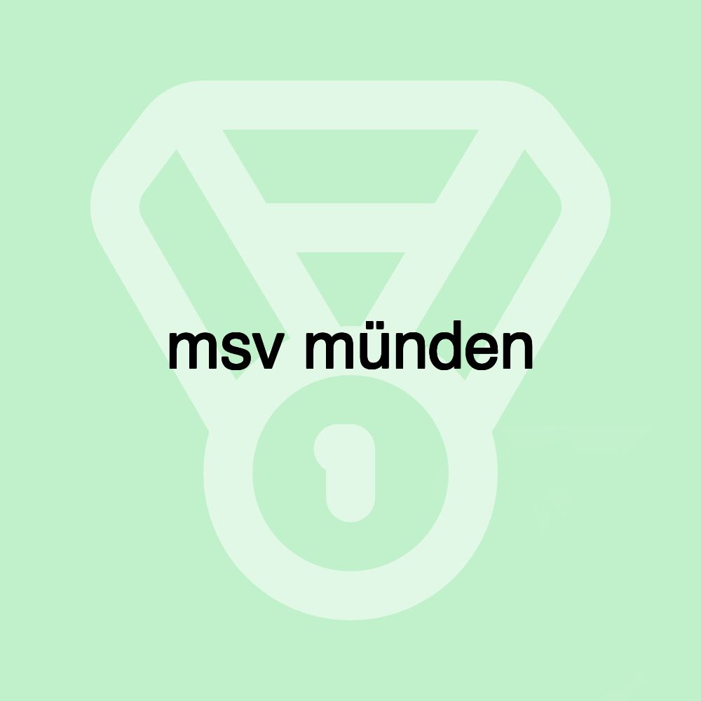 msv münden
