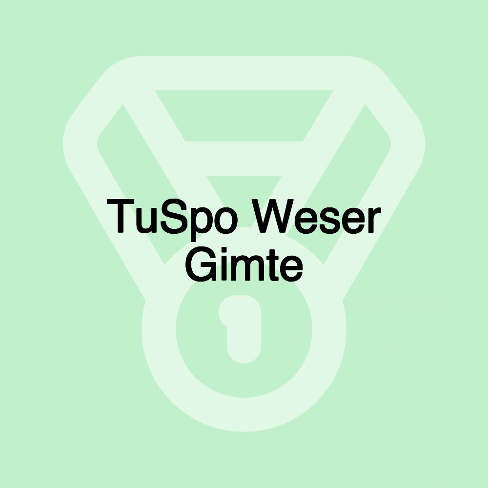 TuSpo Weser Gimte