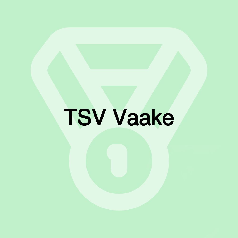 TSV Vaake TSV Vaake