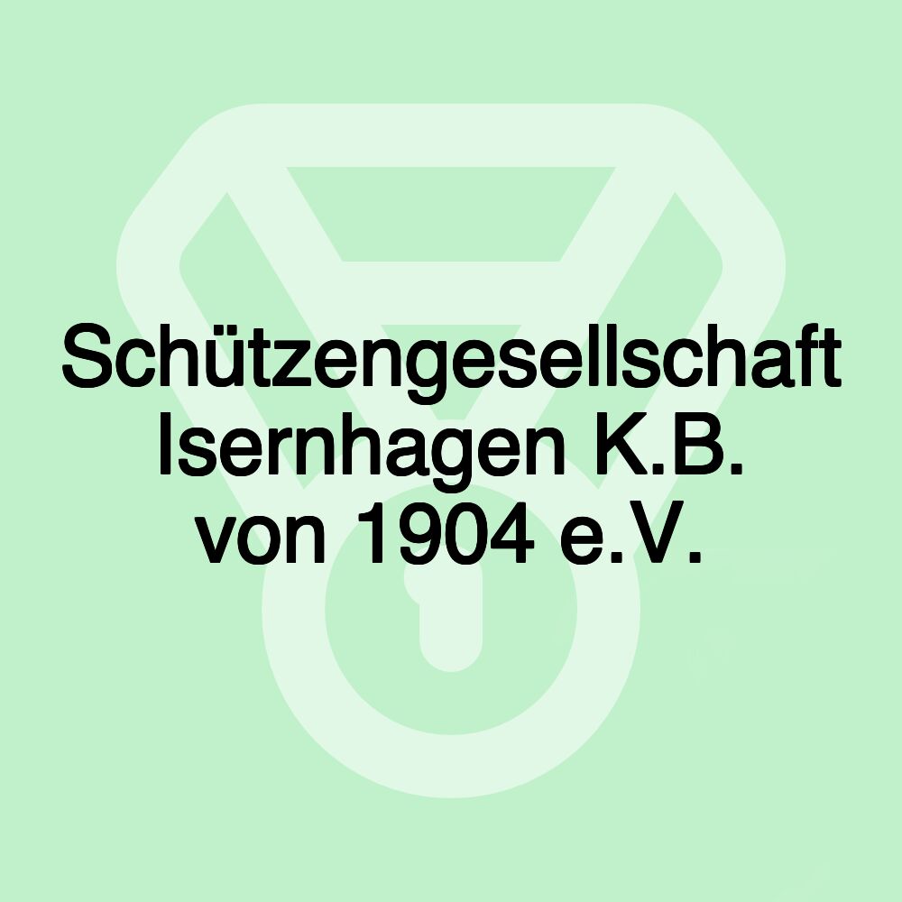 Schützengesellschaft Isernhagen K.B. von 1904 e.V.