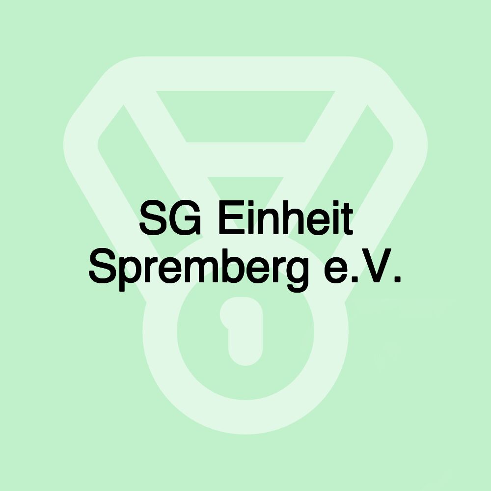 SG Einheit Spremberg e.V. SG Einheit Spremberg e.V.