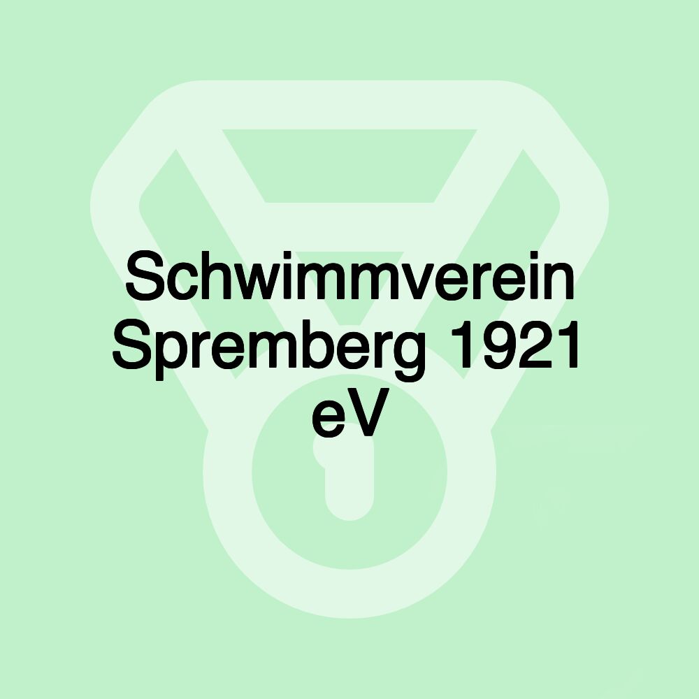Schwimmverein Spremberg 1921 eV