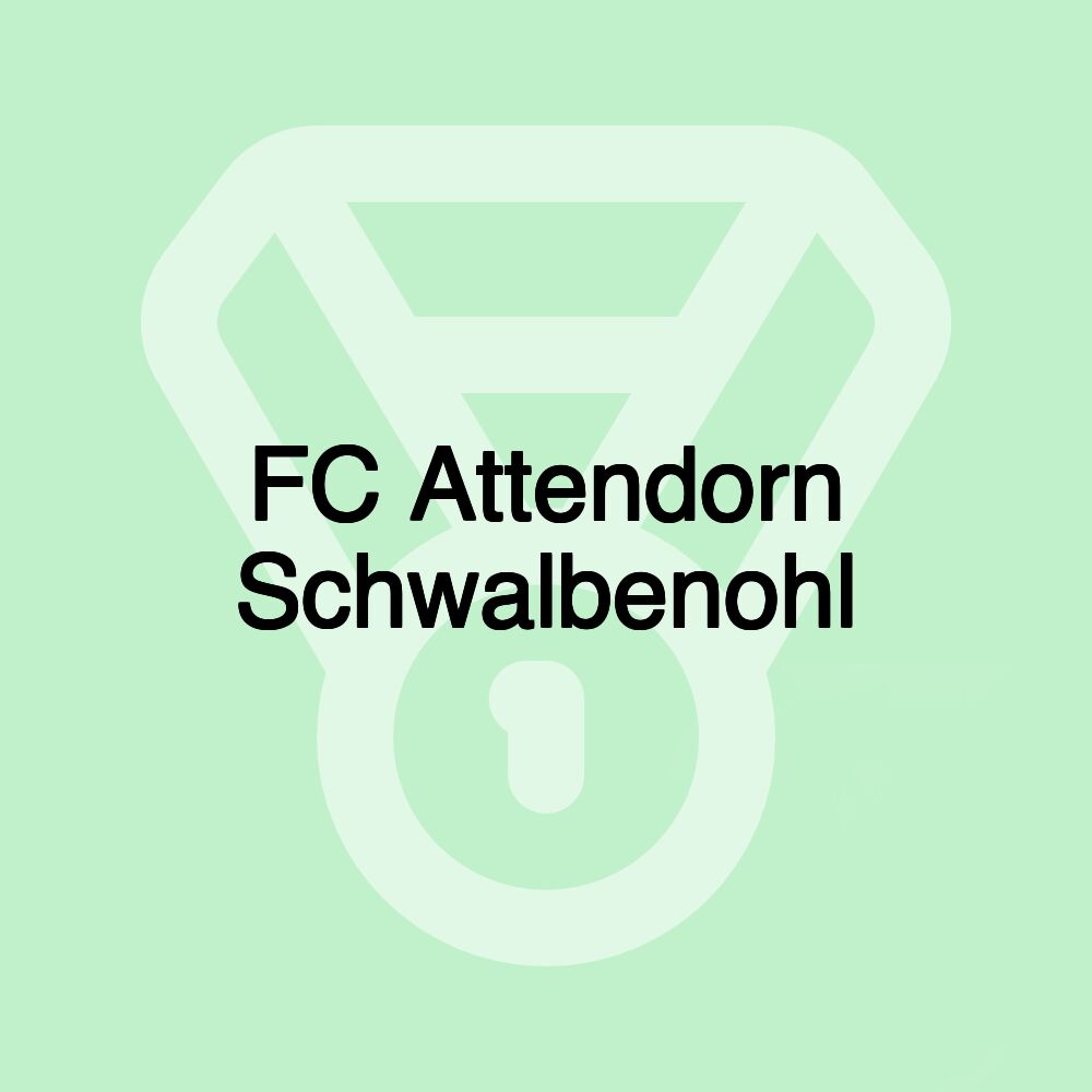 FC Attendorn Schwalbenohl FC Attendorn Schwalbenohl