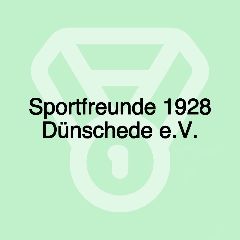 Sportfreunde 1928 Dünschede e.V.