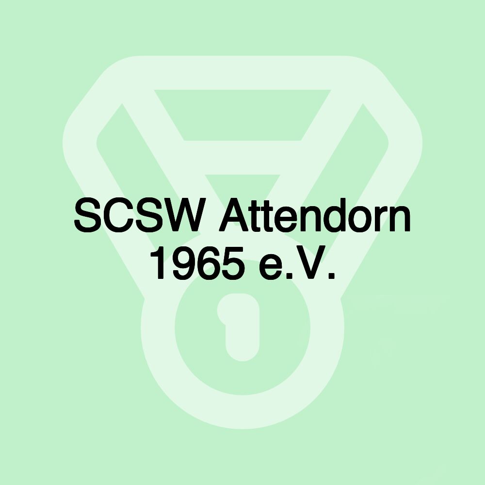 SCSW Attendorn 1965 e.V.