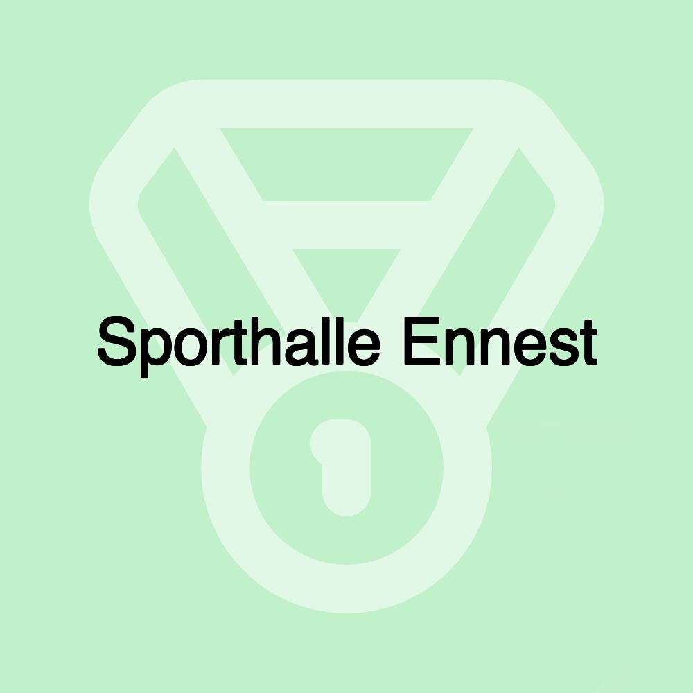 Sporthalle Ennest