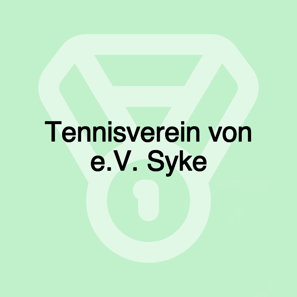 Tennisverein von e.V. Syke Tennisverein von e.V. Syke