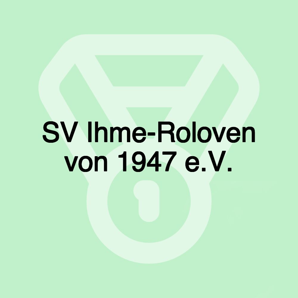 SV Ihme-Roloven von 1947 e.V.
