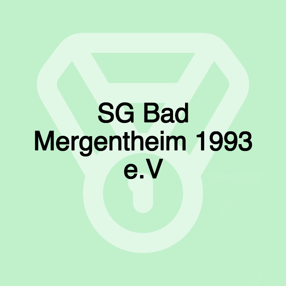 SG Bad Mergentheim 1993 e.V