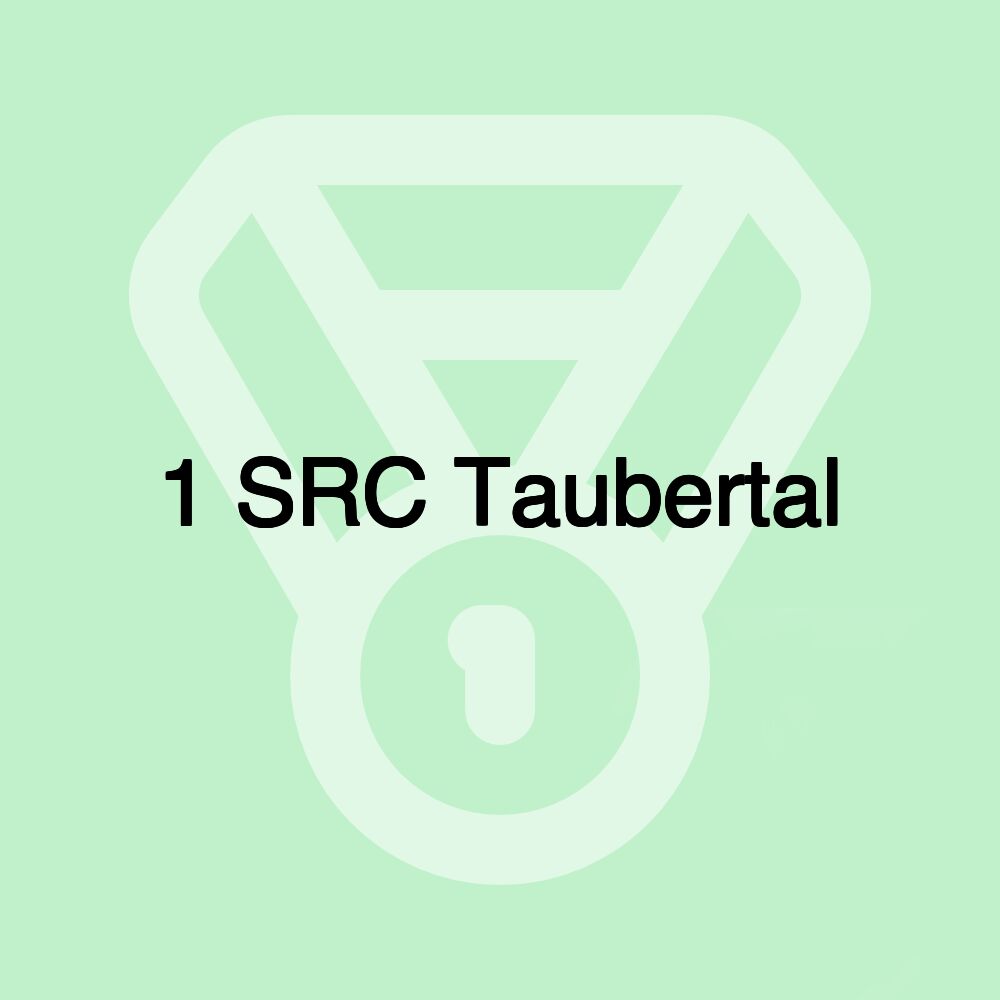 1 SRC Taubertal