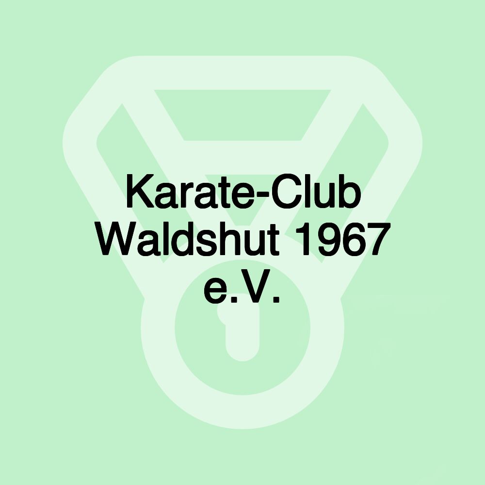 Karate-Club Waldshut 1967 e.V.