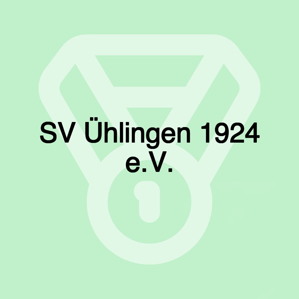 SV Ühlingen 1924 e.V.