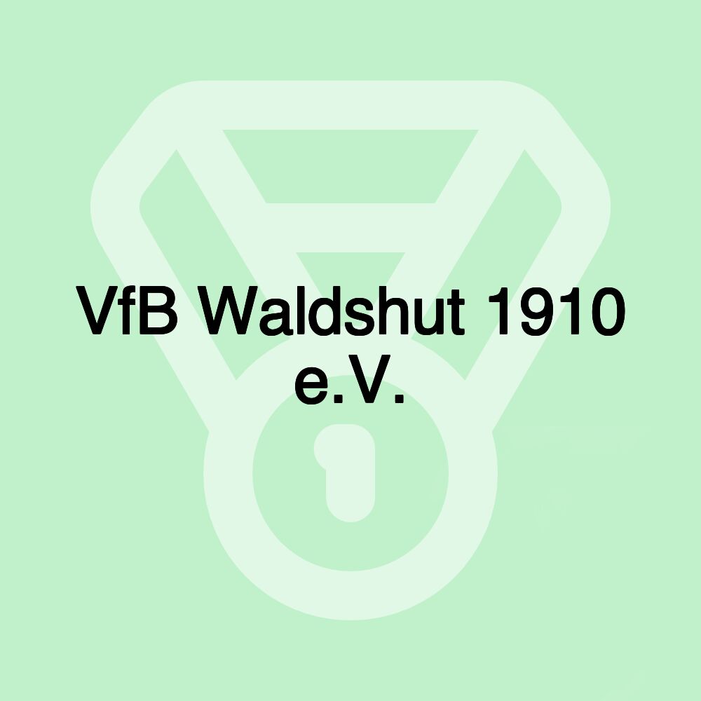 VfB Waldshut 1910 e.V. VfB Waldshut 1910 e.V.