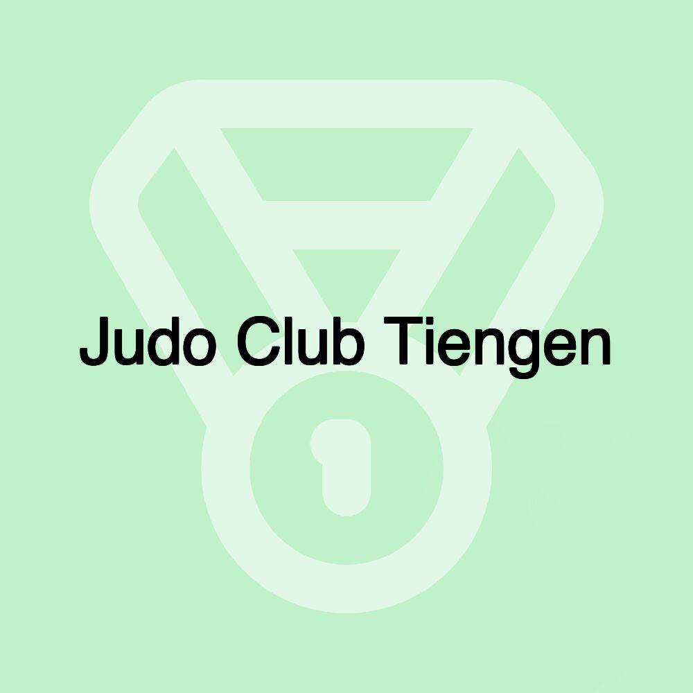 Judo Club Tiengen