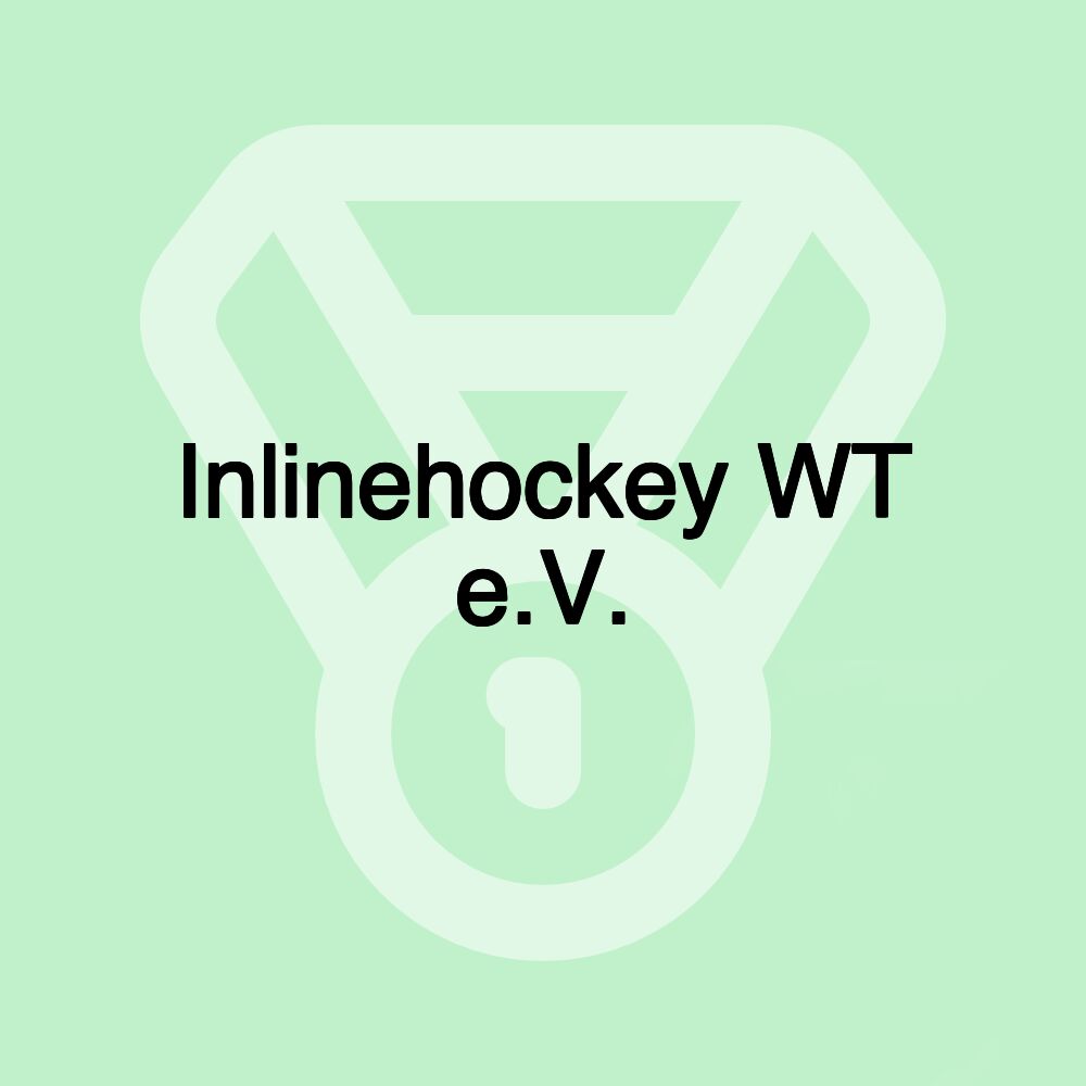 Inlinehockey WT e.V.