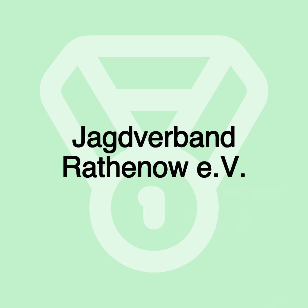 Jagdverband Rathenow e.V.