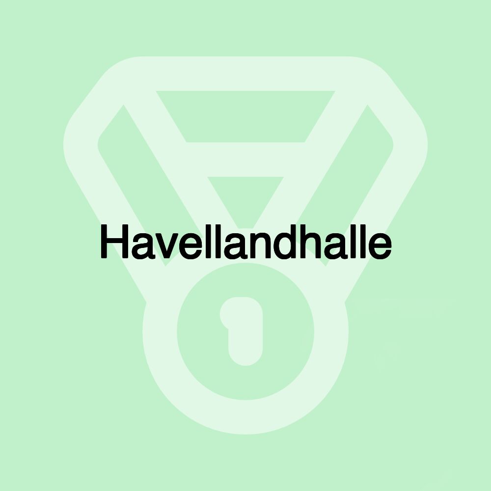 Havellandhalle Havellandhalle