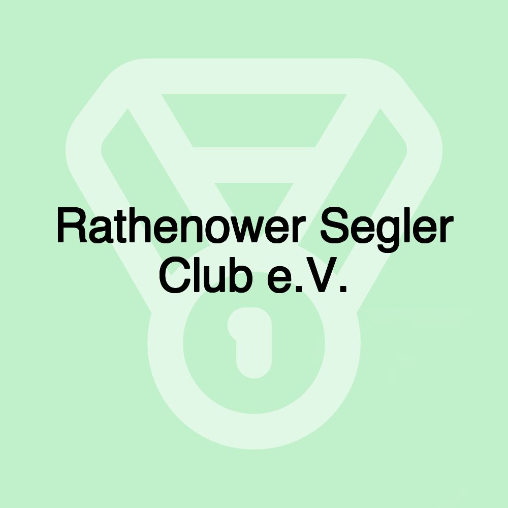 Rathenower Segler Club e.V.