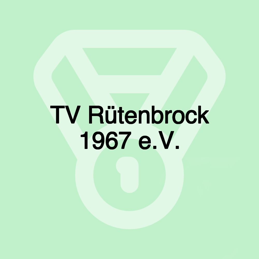 TV Rütenbrock 1967 e.V.