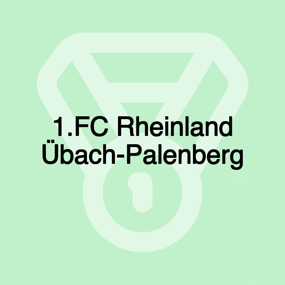 1.FC Rheinland Übach-Palenberg