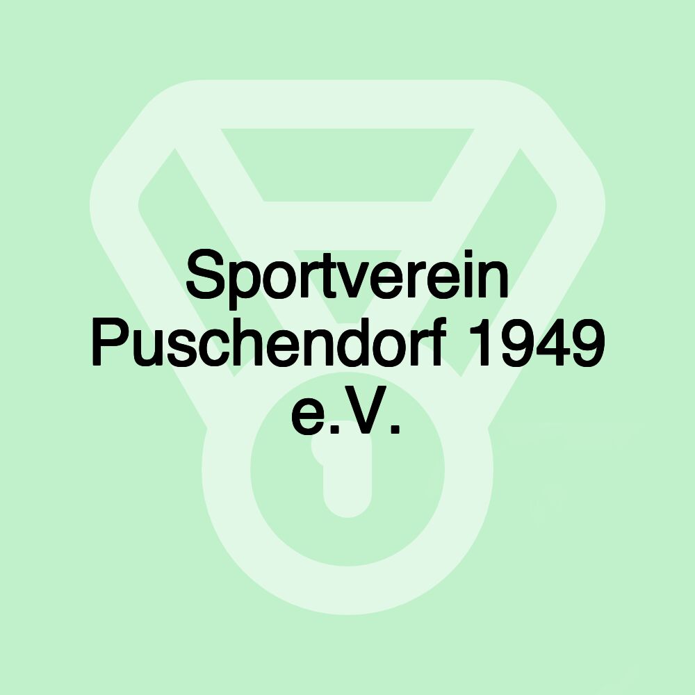 Sportverein Puschendorf 1949 e.V. Sportverein Puschendorf 1949 e.V.