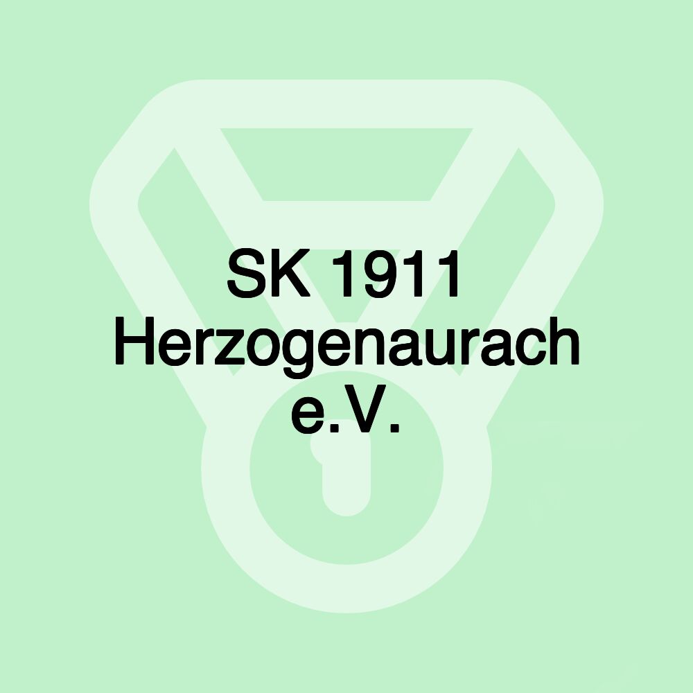 SK 1911 Herzogenaurach e.V. SK 1911 Herzogenaurach e.V.
