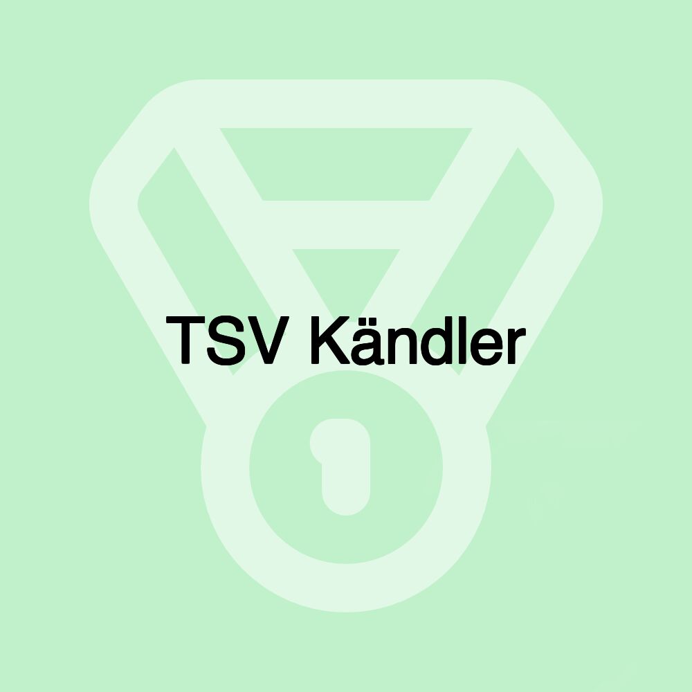 TSV Kändler TSV Kändler