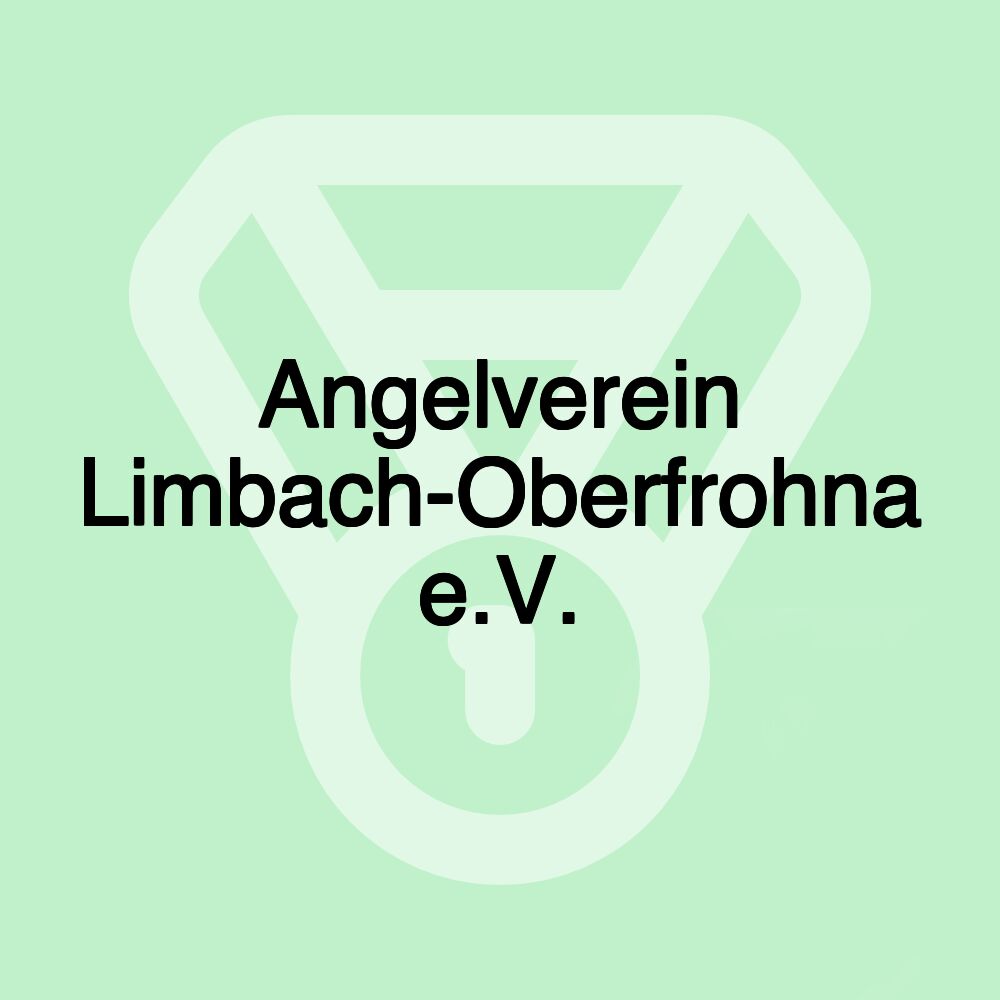 Angelverein Limbach-Oberfrohna e.V. Angelverein Limbach-Oberfrohna e.V.