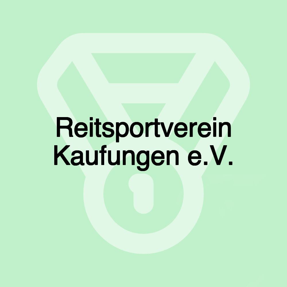 Reitsportverein Kaufungen e.V. Reitsportverein Kaufungen e.V.