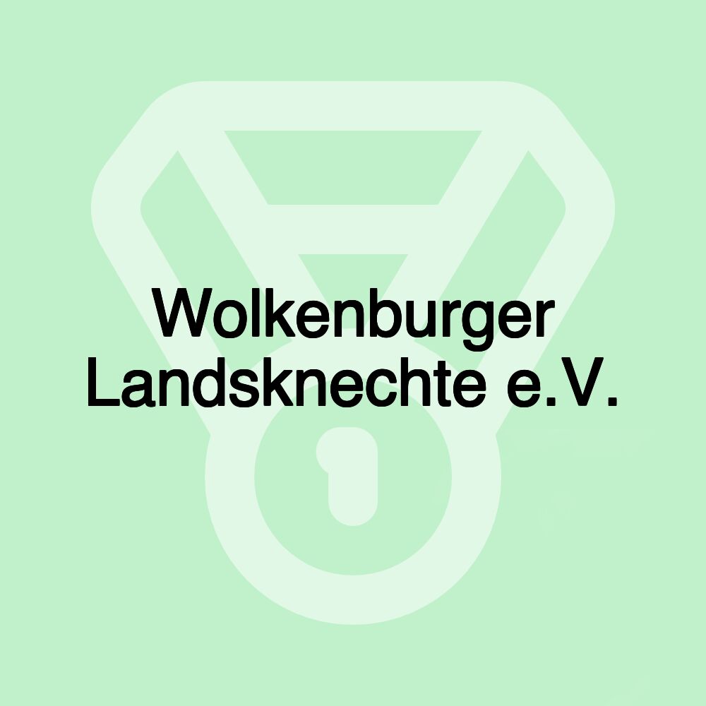 Wolkenburger Landsknechte e.V. Wolkenburger Landsknechte e.V.