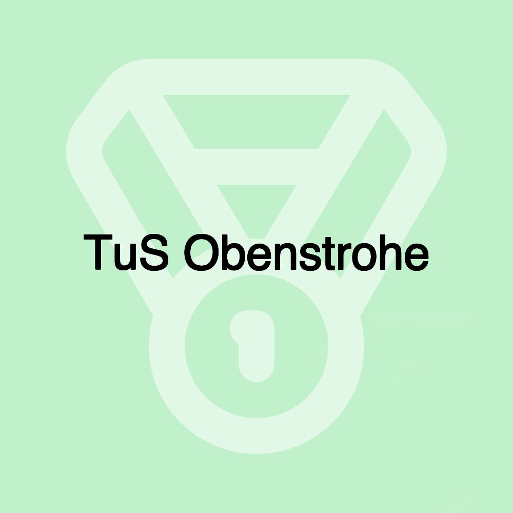 TuS Obenstrohe