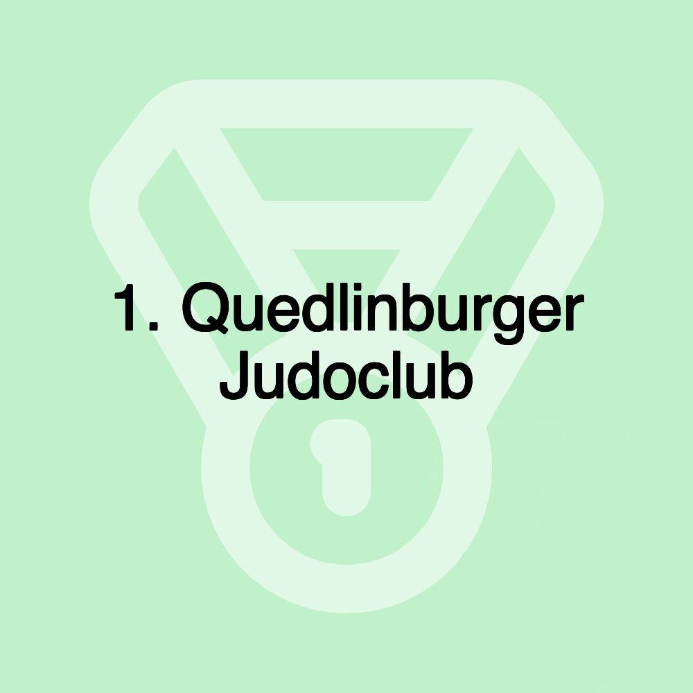 1. Quedlinburger Judoclub