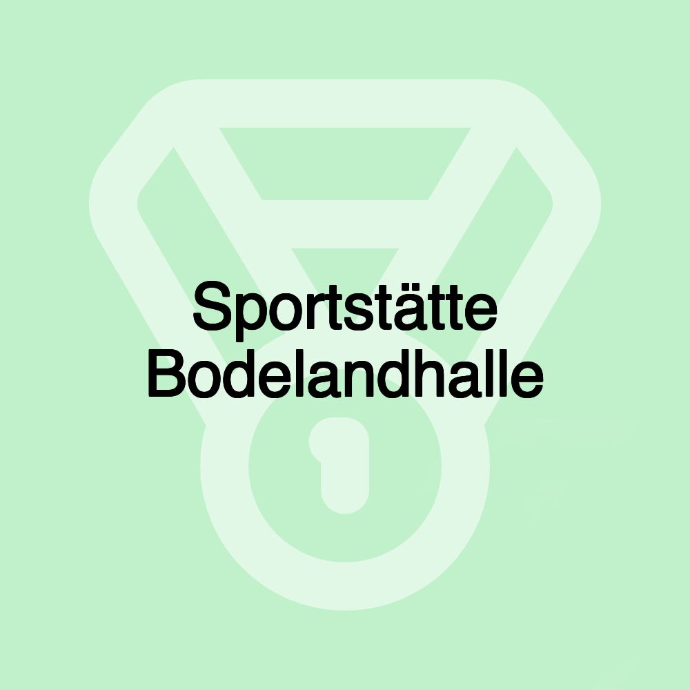 Sportstätte Bodelandhalle