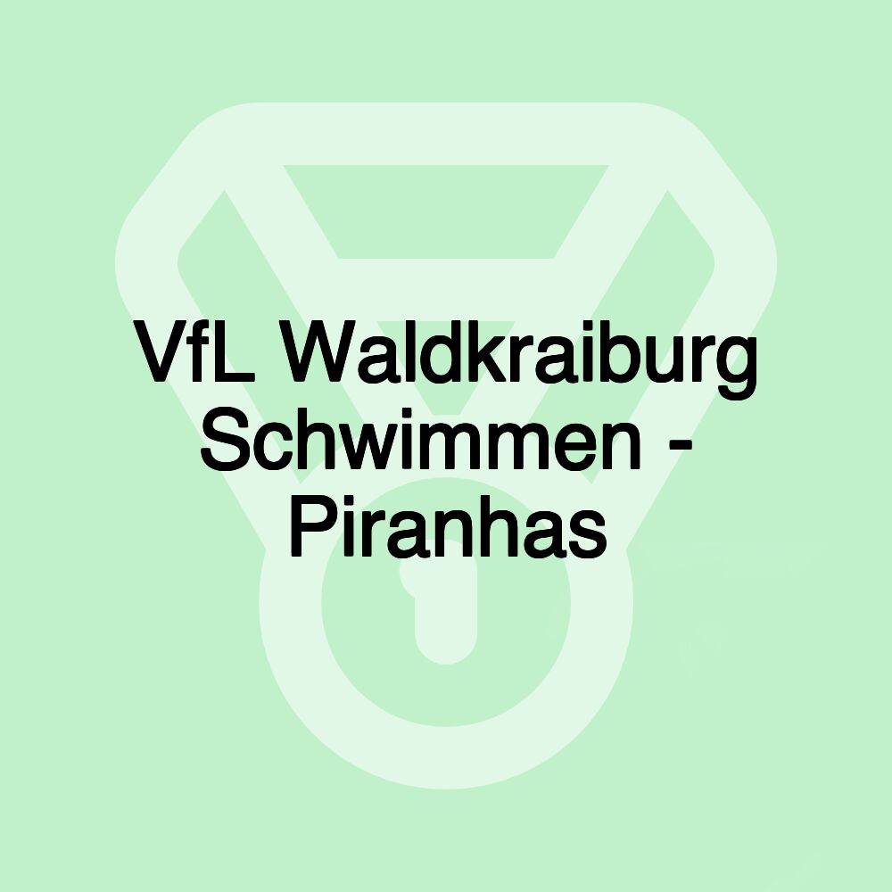 VfL Waldkraiburg Schwimmen - Piranhas