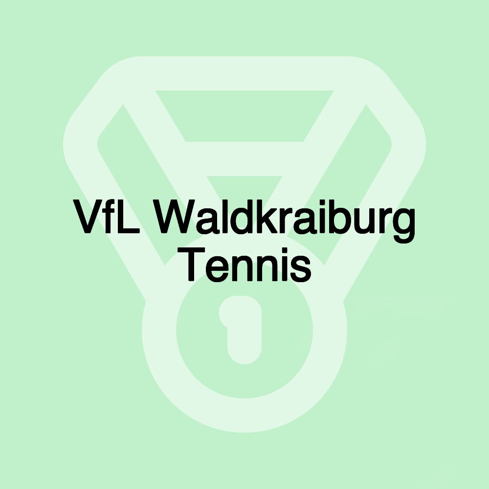 VfL Waldkraiburg Tennis