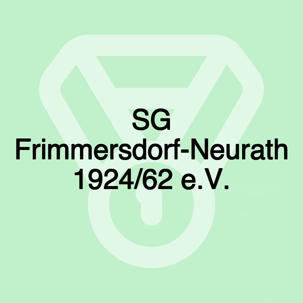 SG Frimmersdorf-Neurath 1924/62 e.V. SG Frimmersdorf-Neurath 1924/62 e.V.