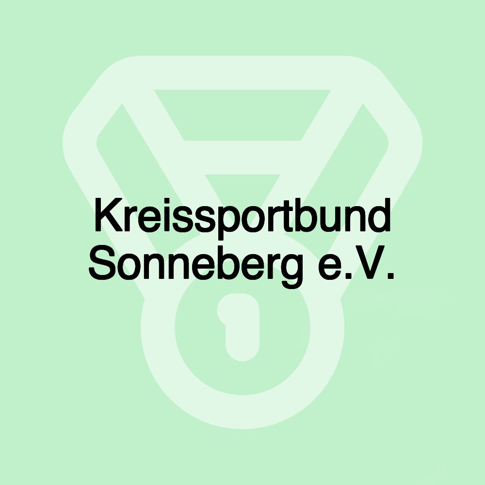 Kreissportbund Sonneberg e.V.