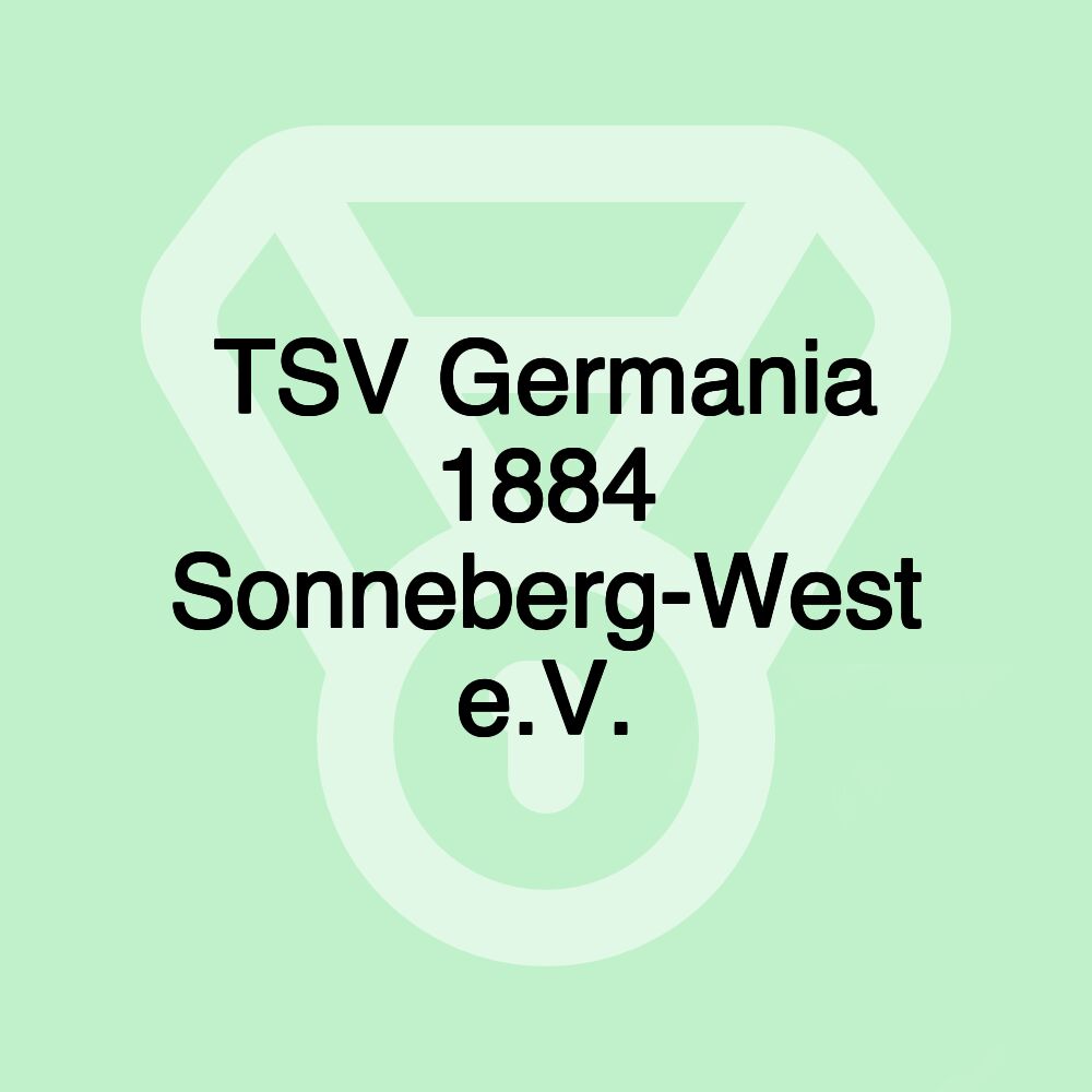 TSV Germania 1884 Sonneberg-West e.V.