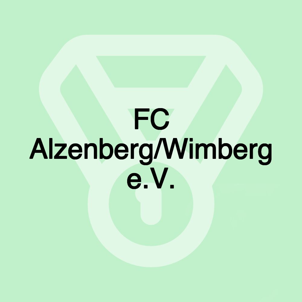 FC Alzenberg/Wimberg e.V. FC Alzenberg/Wimberg e.V.