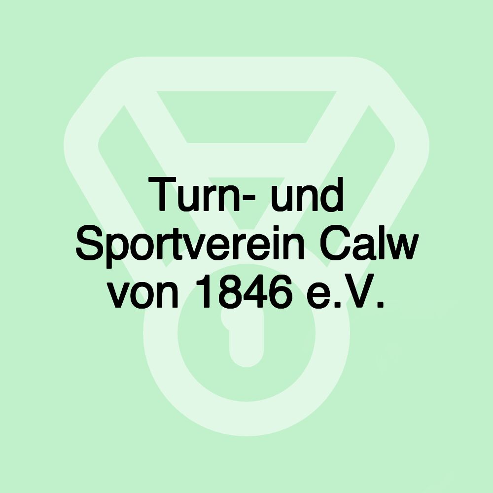 Turn- und Sportverein Calw von 1846 e.V.