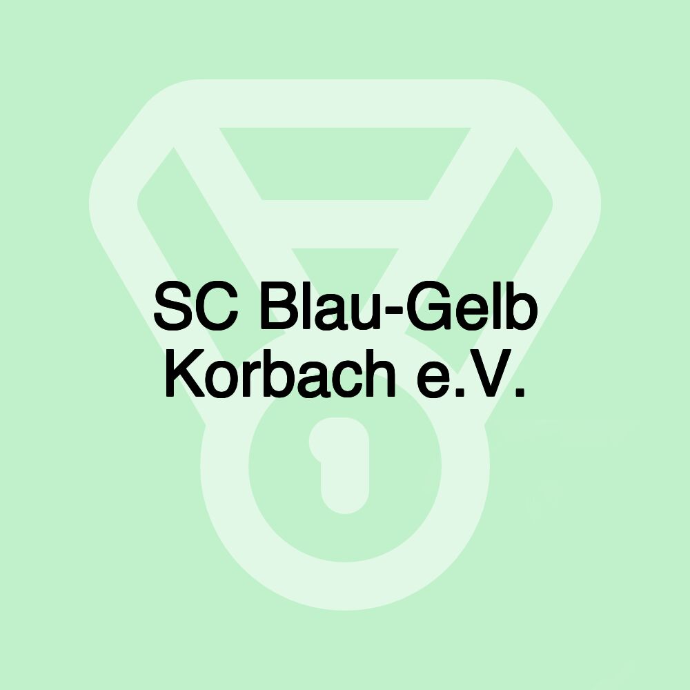 SC Blau-Gelb Korbach e.V.