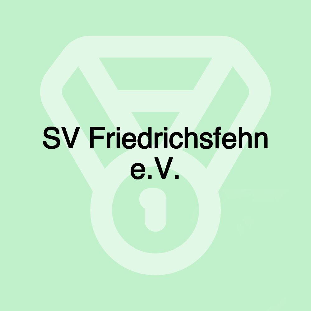 SV Friedrichsfehn e.V.